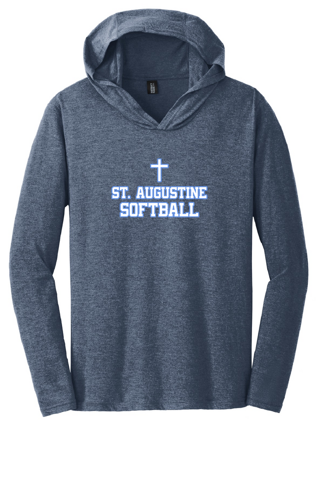 STA Softball - Long Sleeve Hooded Tee Shirt- Adult & Youth