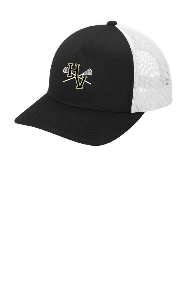 Hopewell Valley Lacrosse - YP Classics® Retro Trucker 5-Panel Cap