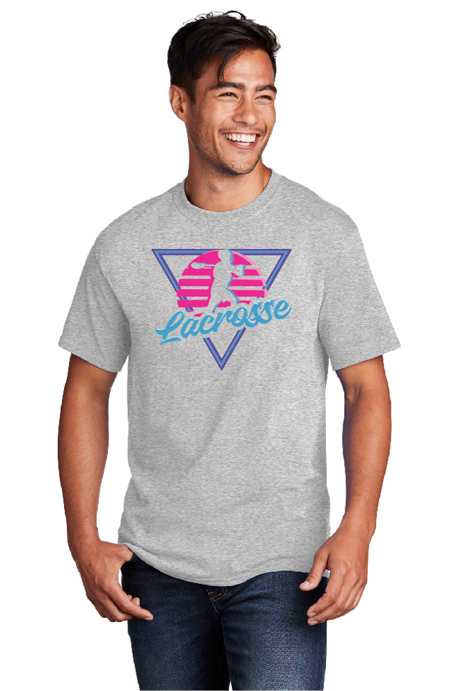 Retro Neon Lacrosse SS