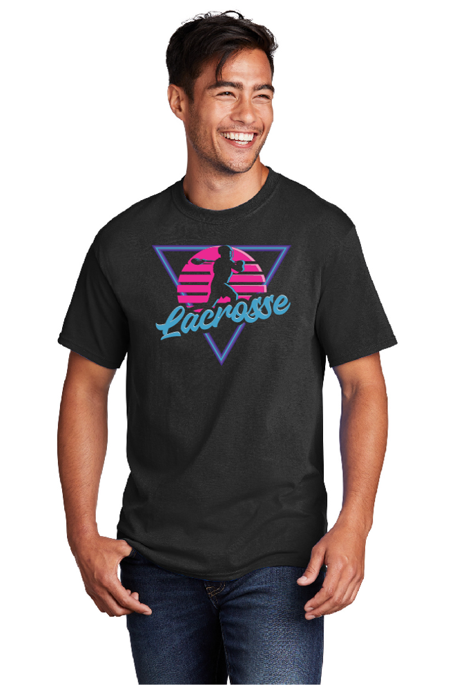 Retro Neon Lacrosse SS