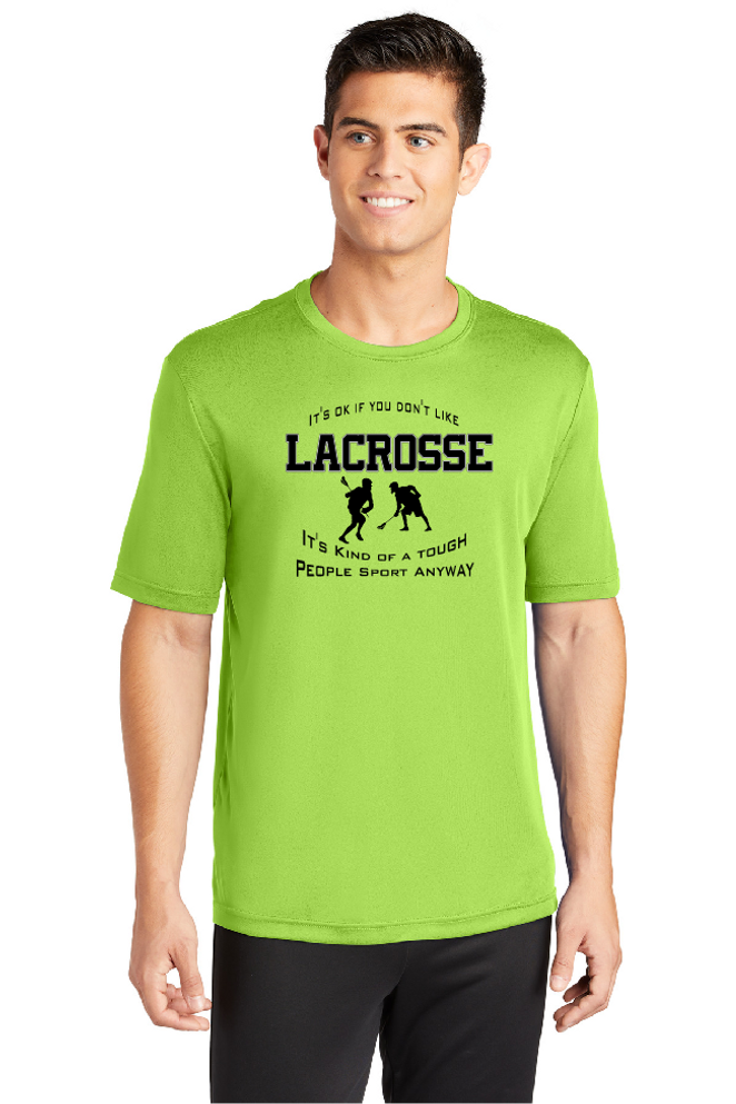Lacrosse-It's Kinda a Tough Sport