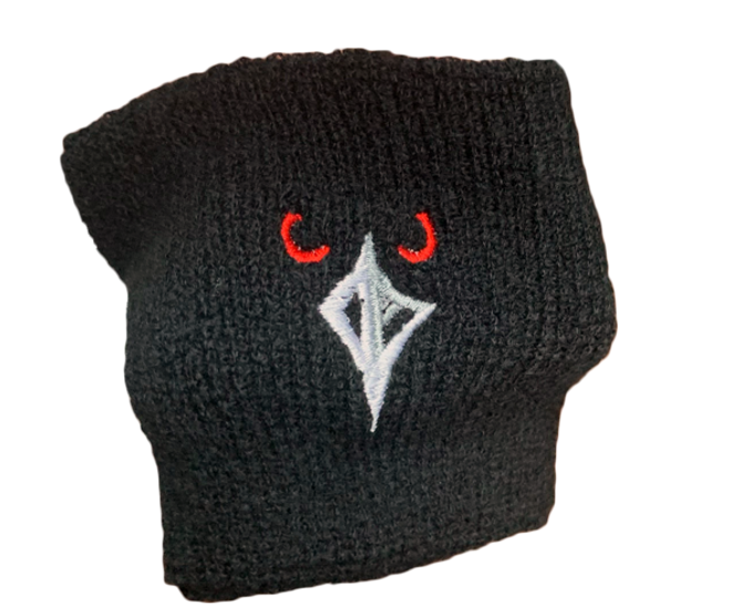 Wristband with Raven Face Logo