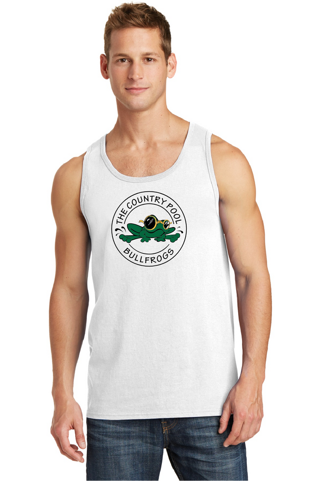 The Country Pool-Men's Cotton Tank Top