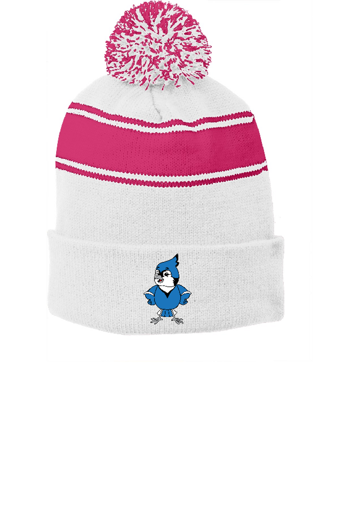 Sharon School Pom Pom Beanie