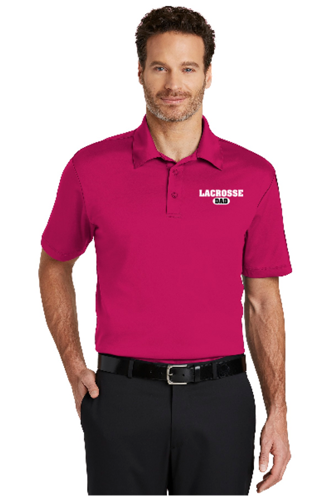 Lacrosse Dad Polo