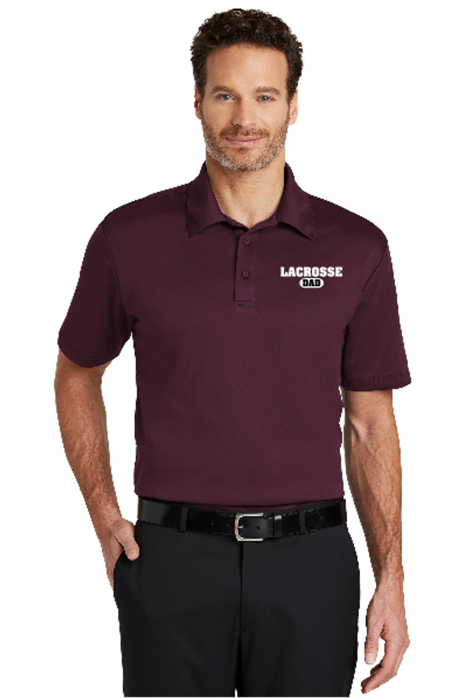 Lacrosse Dad Polo