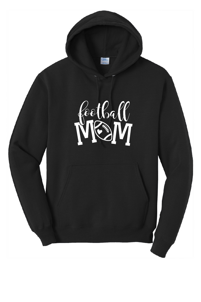 CG- Football Mom - Hooded Sweatshirt