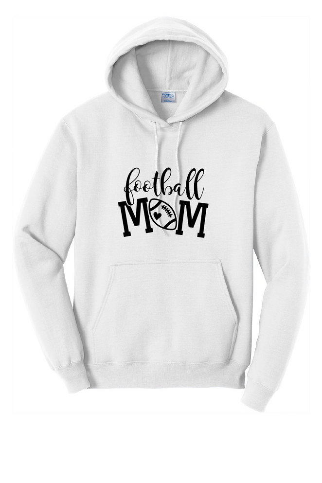 CG- Football Mom - Hooded Sweatshirt