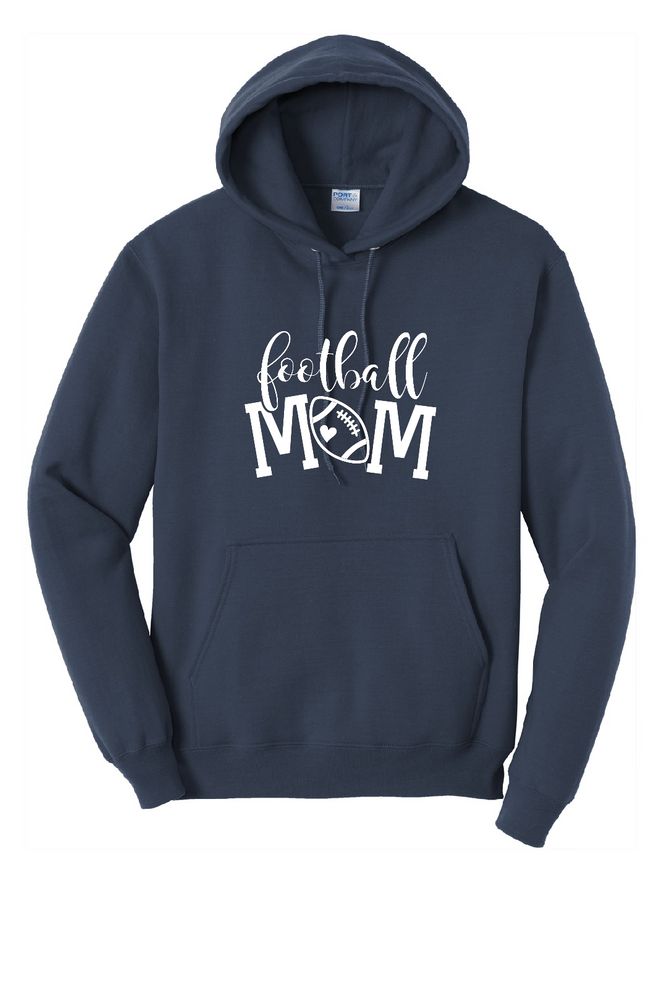 CG- Football Mom - Hooded Sweatshirt