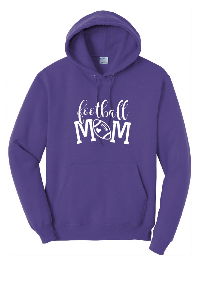 CG- Football Mom - Hooded Sweatshirt