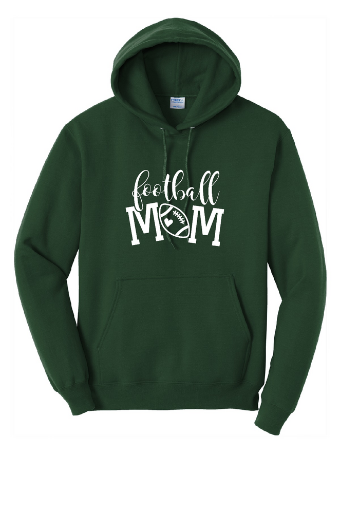 CG- Football Mom - Hooded Sweatshirt