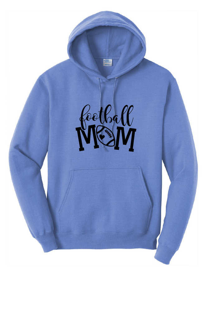 CG- Football Mom - Hooded Sweatshirt