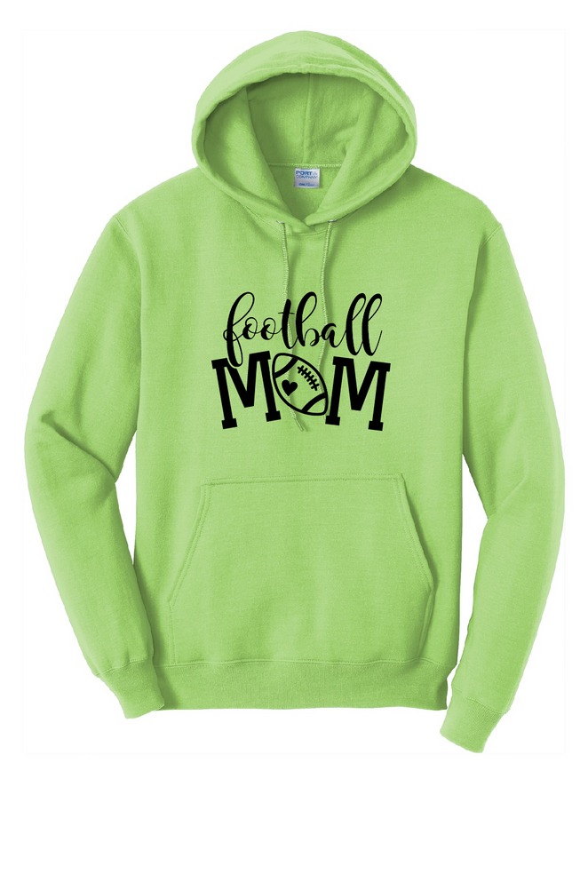CG- Football Mom - Hooded Sweatshirt