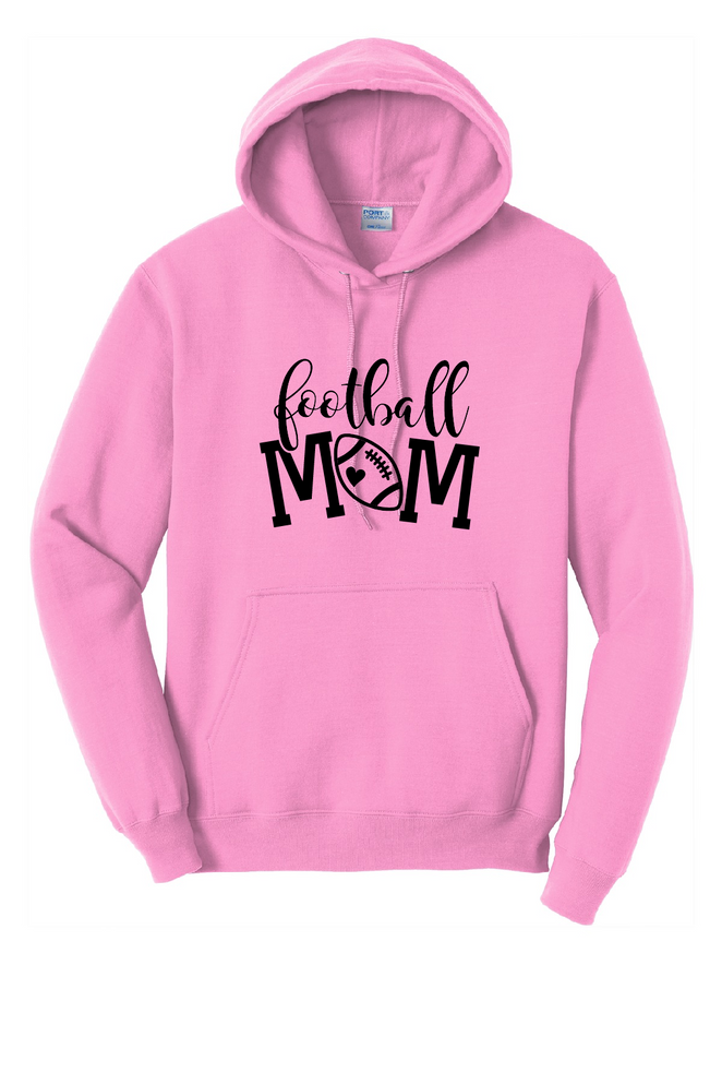 CG- Football Mom - Hooded Sweatshirt