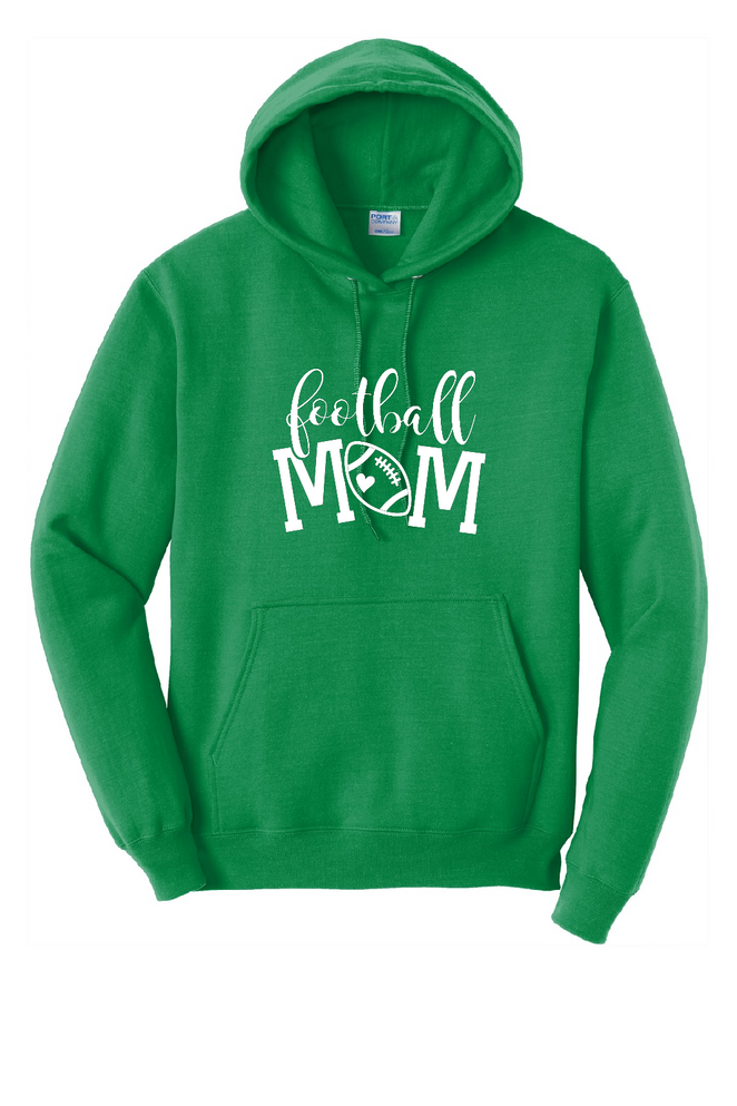 CG- Football Mom - Hooded Sweatshirt