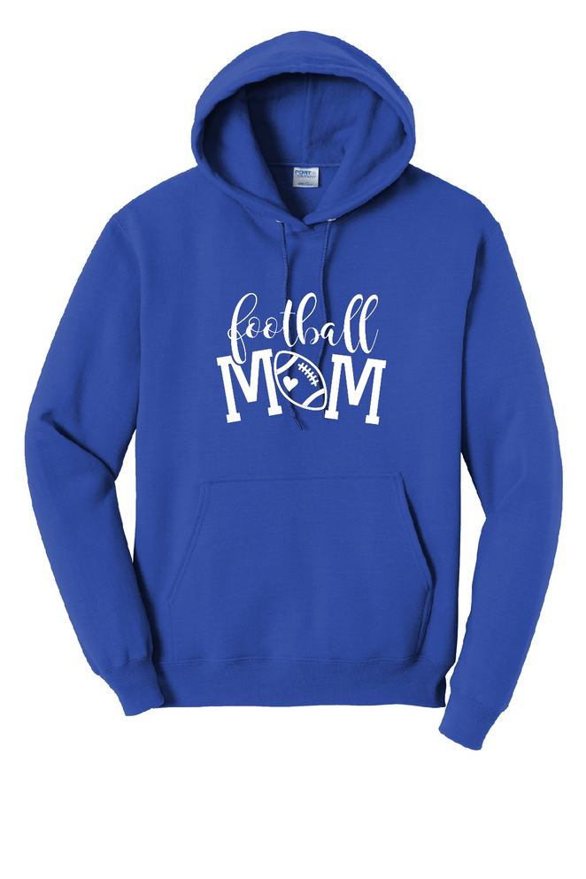 CG- Football Mom - Hooded Sweatshirt