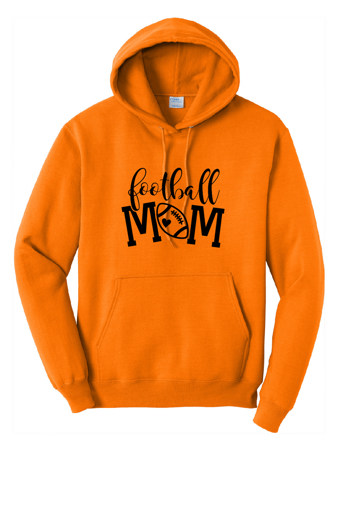 CG- Football Mom - Hooded Sweatshirt