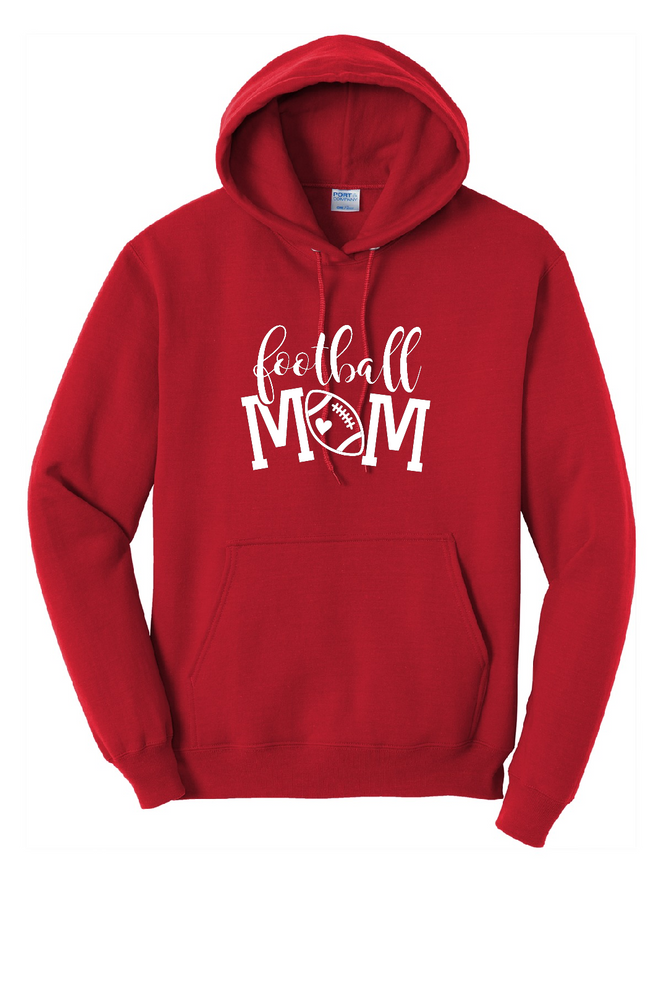 CG- Football Mom - Hooded Sweatshirt