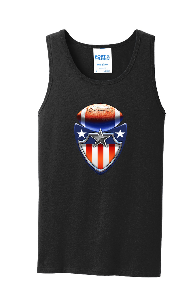 Gridiron Patriot Tank – Where Football Meets Freedom