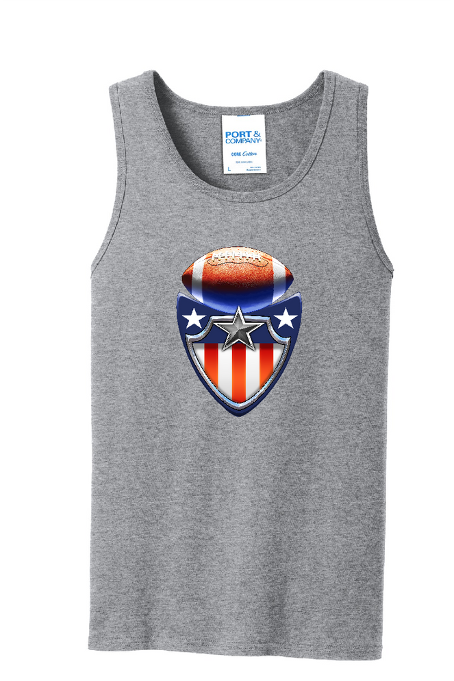 Gridiron Patriot Tank – Where Football Meets Freedom