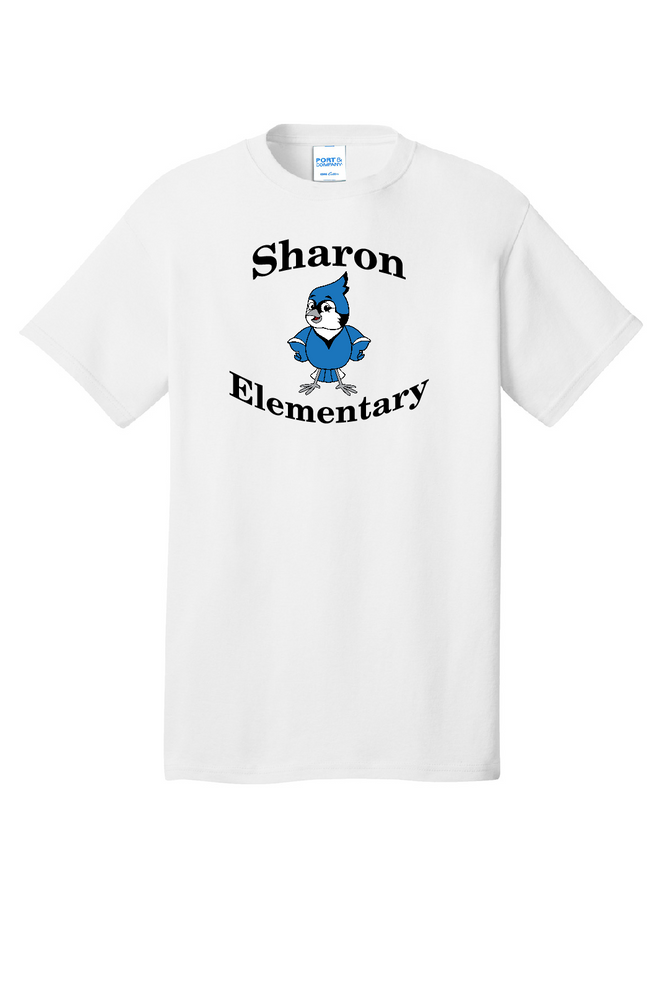 Sharon Elementary Birdie with Arch