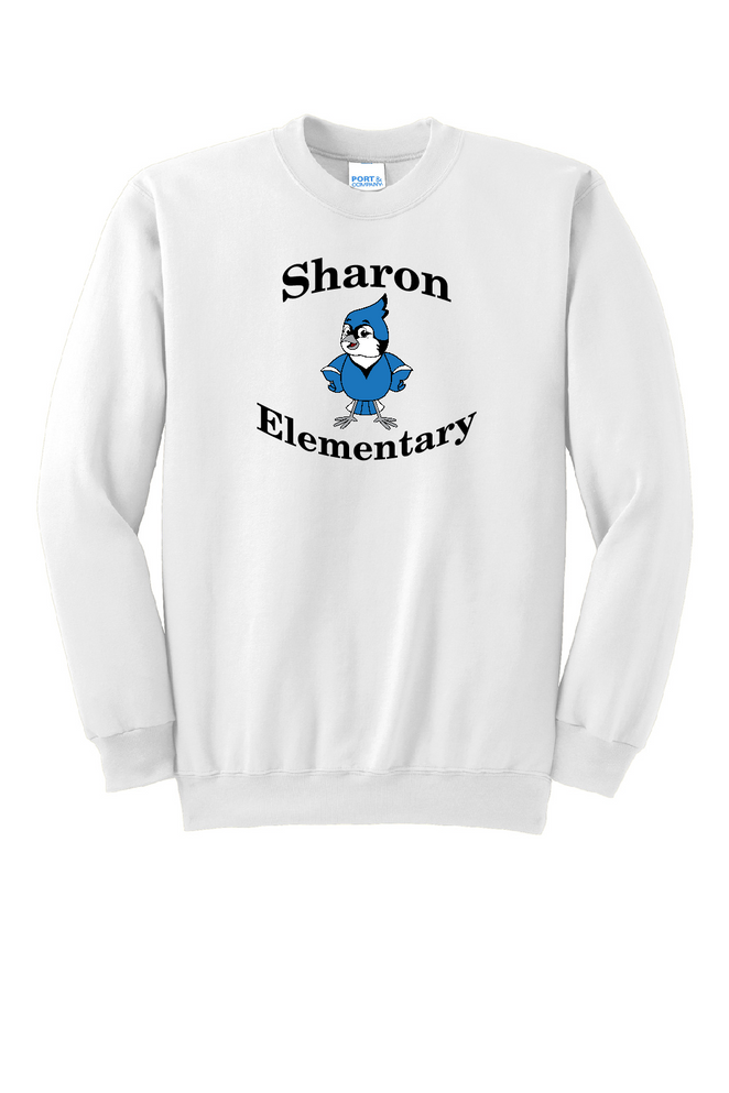 Sharon Elementary Birdie with Arch
