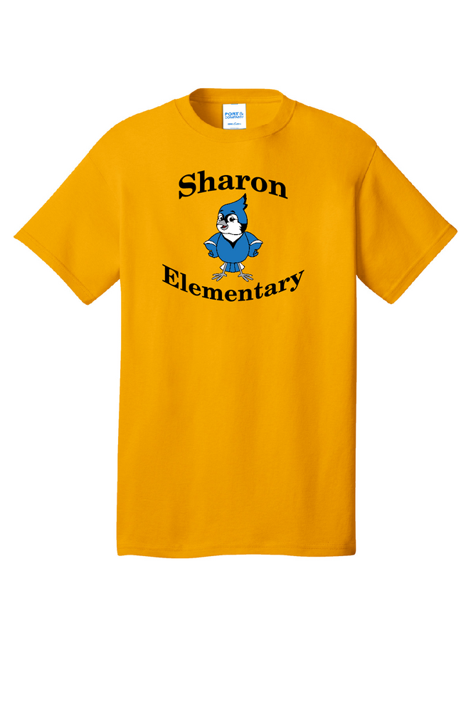 Sharon Elementary Birdie with Arch