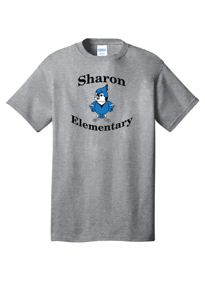 Sharon Elementary Birdie with Arch