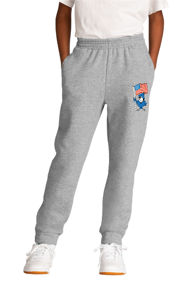 Sharon School Youth Jogger Birdie Flag