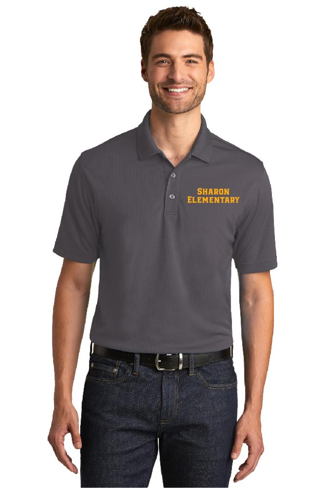 Sharon School Polo-Block Font