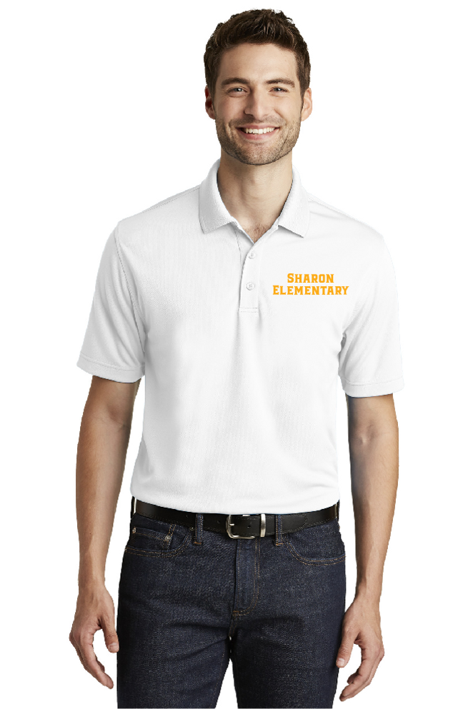 Sharon School Polo-Block Font