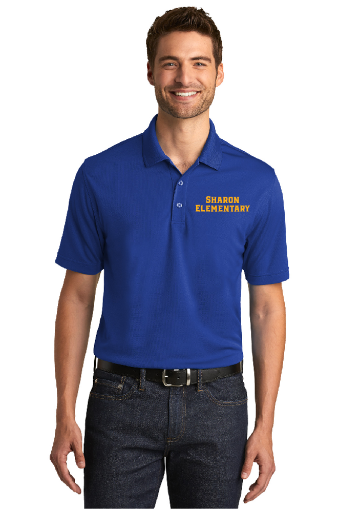 Sharon School Polo-Block Font