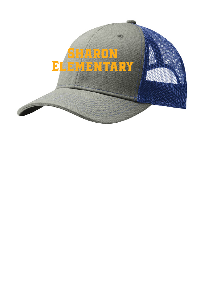 Sharon School Trucker Hat-Adult