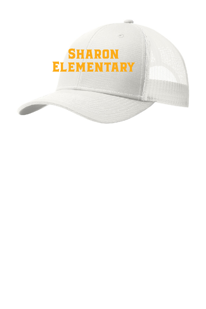 Sharon School Trucker Hat-Adult