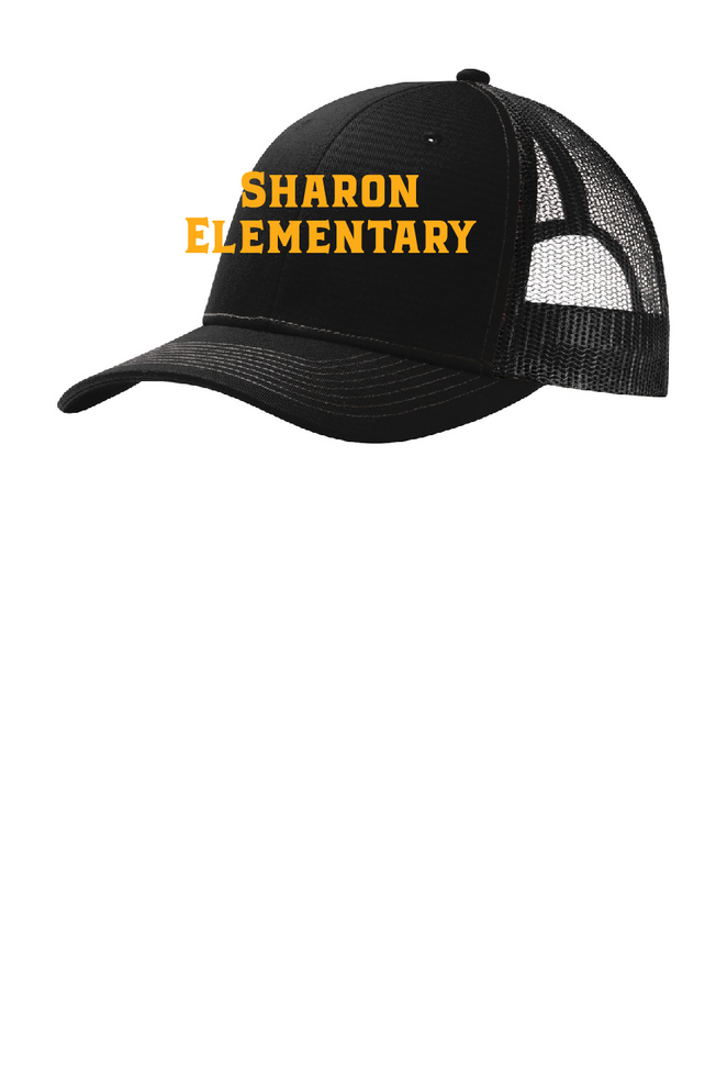 Sharon School Trucker Hat-Adult