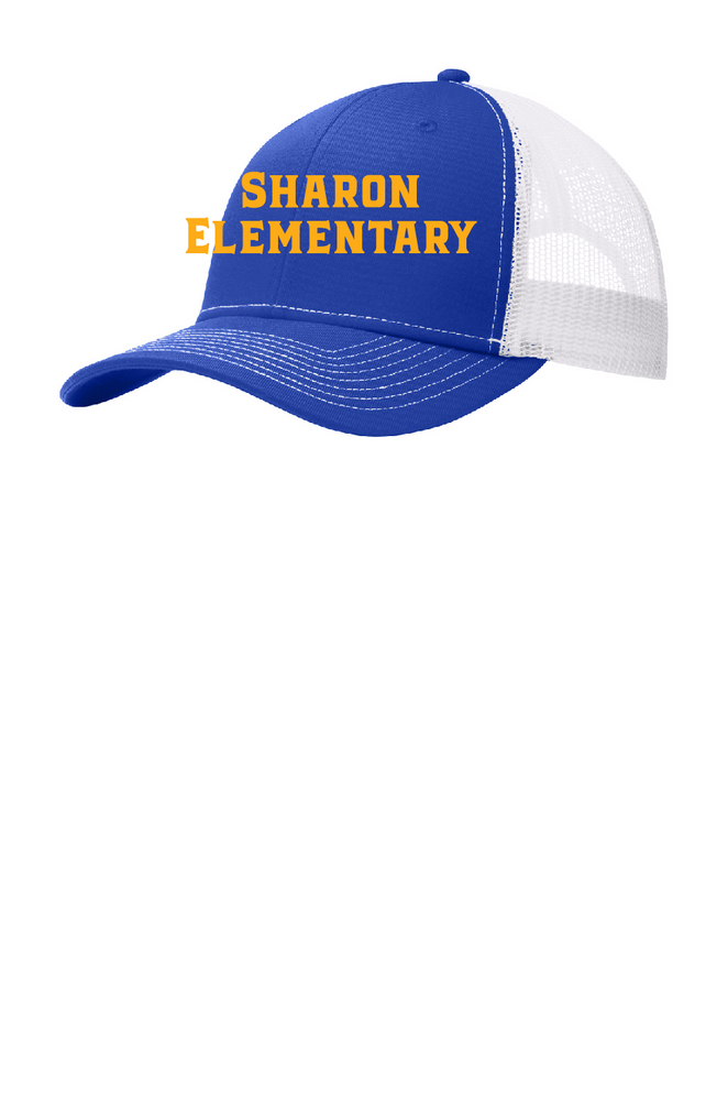 Sharon School Trucker Hat-Adult