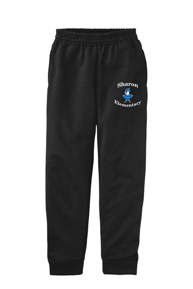Sharon School Youth Jogger Blue Jays