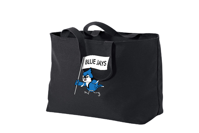 Sharon School Ideal Twill Jumbo Tote