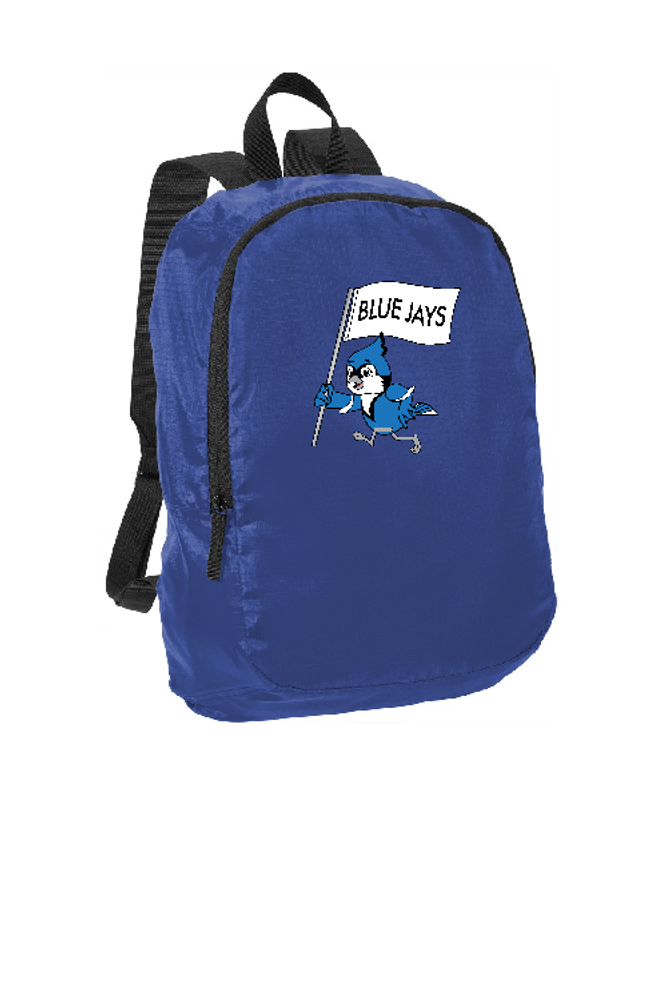 Sharon School Blue Jays Backpack