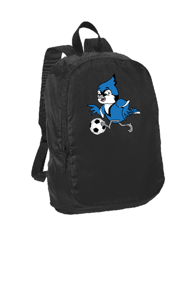 Sharon School Birdie Soccer Backpack