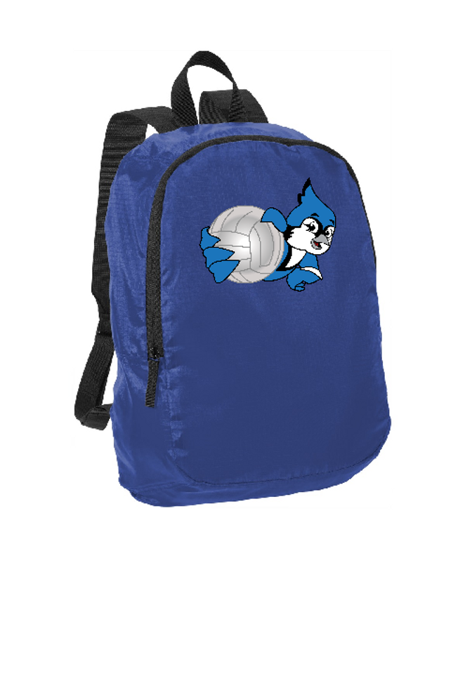 Sharon School Birdie Volleyball Backpack