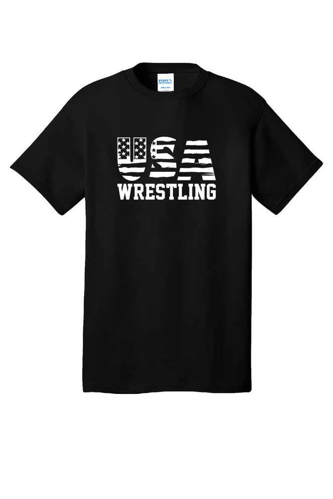 USA Wrestling Short Sleeve Cotton
