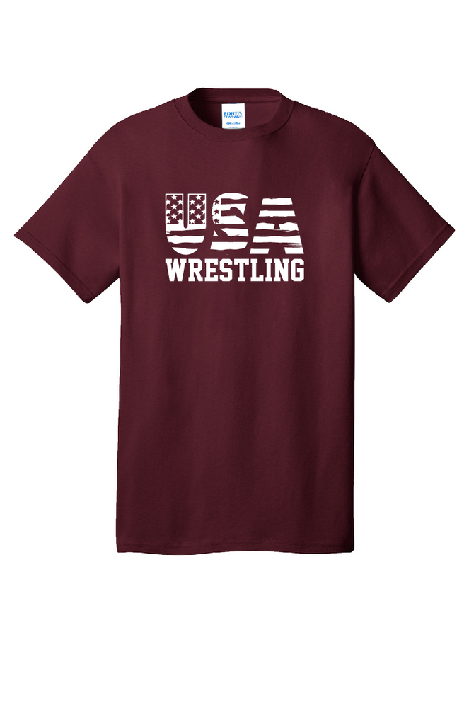 USA Wrestling Short Sleeve Cotton
