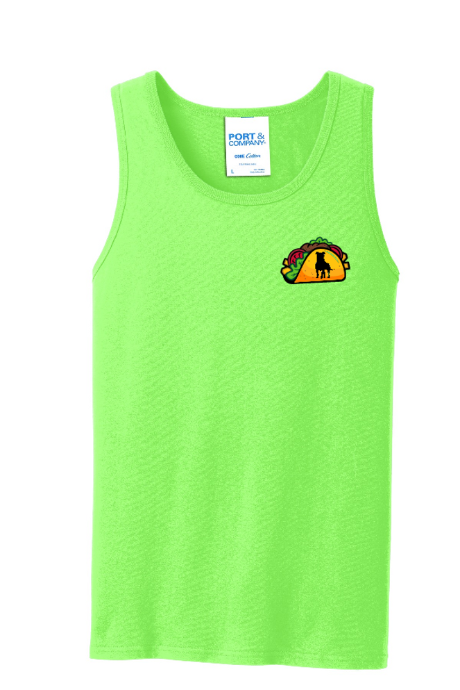 817 Pittie Taco Tank Top