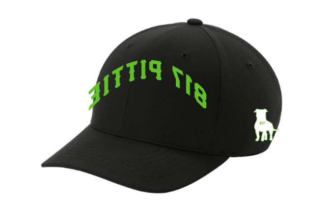 817 Pittie Fitted Rev Logo Cap