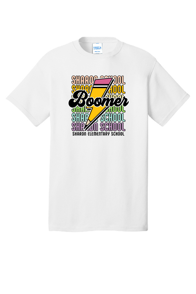 Sharon School Lightening Bolt