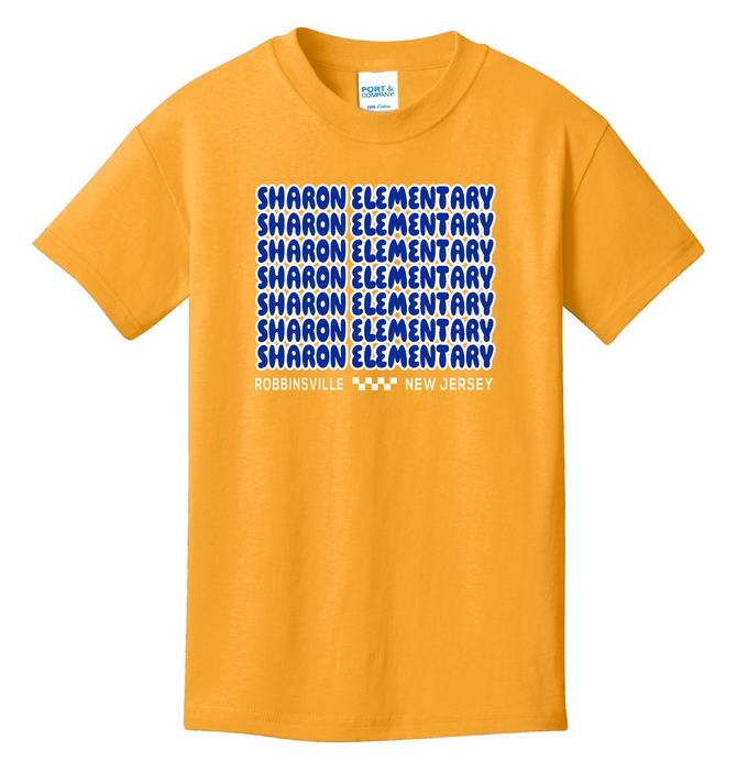 Sharon School Stack Logo