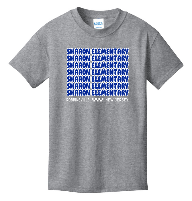 Sharon School Stack Logo