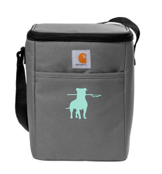 817 Pittie Carhartt 12 Pack Can Cooler