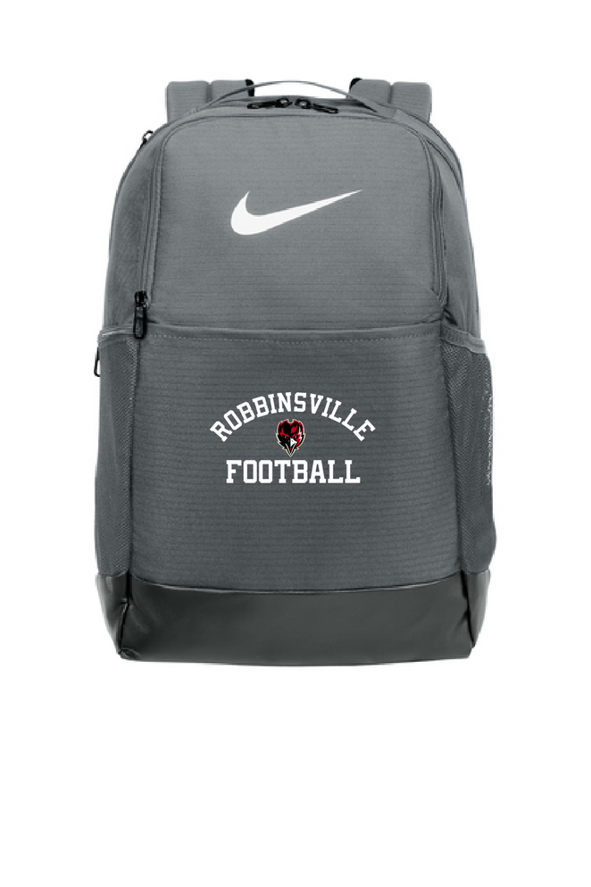 grey nike brasilia backpack